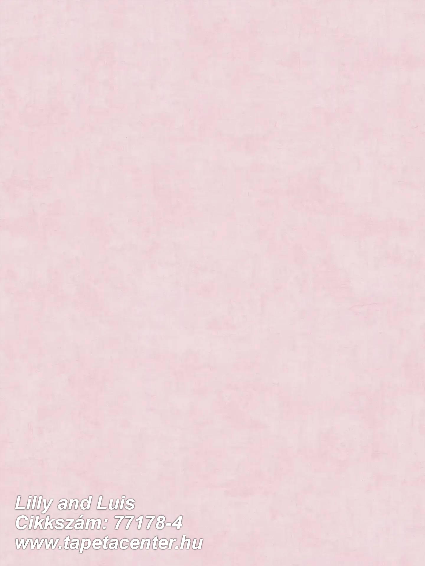 Egyszínű,pink-rózsaszín,gyengén mosható,vlies tapéta 